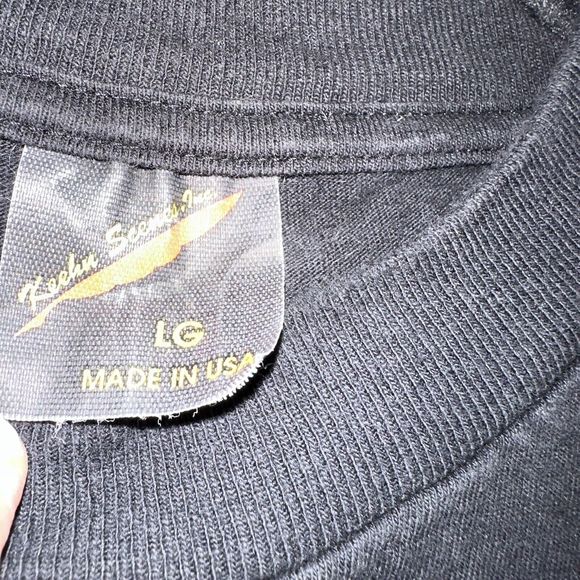 Vintage 90s Keehn Scenes Black Darth Vader Tee Mens Size L - Picture 3 of 5